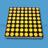 2 Zoll 8x8 LED Dot Matrix in Gelb