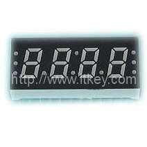 0,3 Zoll 4 Ziffern 7 Segment LED Clock Display